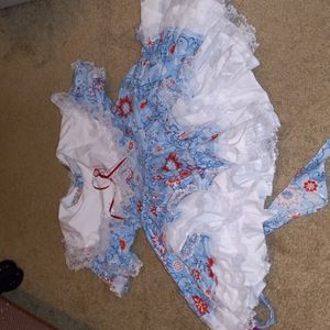 Vintage Winter Dress